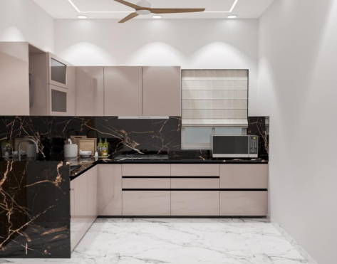 Modern Kitchen Interior